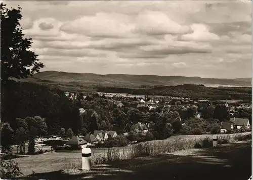 Ansichtskarte Bad Sachsa Totale 1959