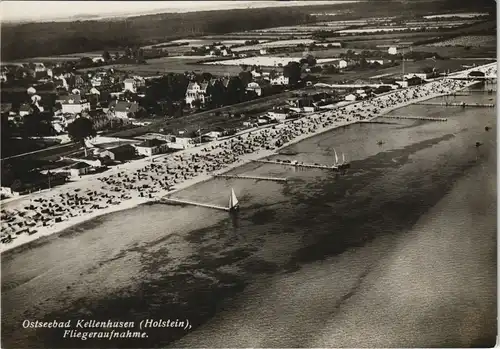 Ansichtskarte Kellenhusen (Ostsee) Luftbild 1932