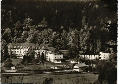Ansichtskarte Marquartstein Kneipp Sanatorium 1964