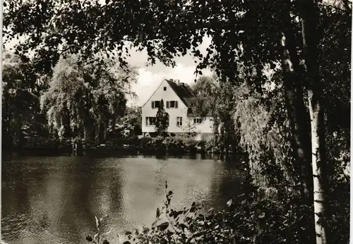 Ansichtskarte Isernhagen Haus am See 1970