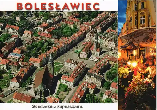 Postcard Bunzlau Bunzel BOLESŁAWIEC Serdecznie zapraszamy 2005