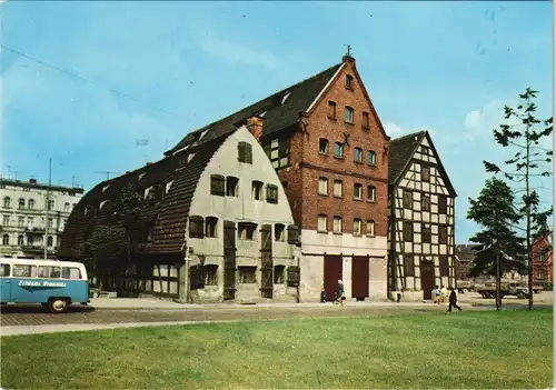 Bromberg Bydgoszcz Muzeum Ziemi Bydgoskiej im. Leona Wyczółkowskiego 1970