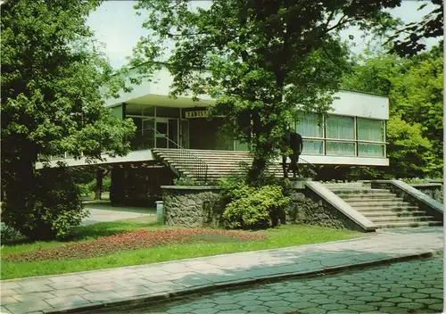 Königshütte (Oberschlesien) Chorzów Pawilon Ślubów Ortsansicht 1970