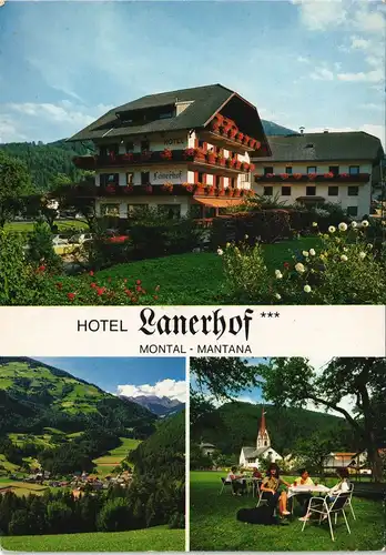 St. Lorenzen (Südtirol) San Lorenzo di Sebato HOTEL LANERHOF 1980