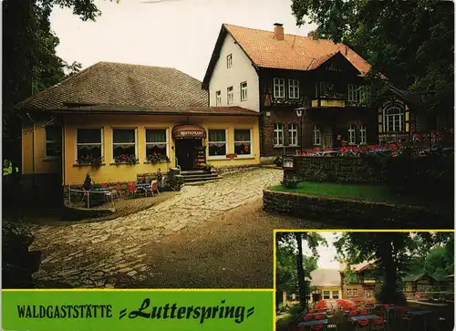 Ansichtskarte Königslutter am Elm Waldgaststätte „Lutterspring" 1978