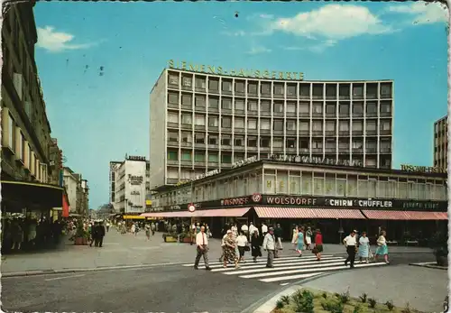 Ansichtskarte Essen (Ruhr) Kettwiger Straße belebt 1972
