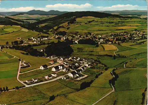 Ansichtskarte Usseln-Willingen (Upland) Luftbild 1963