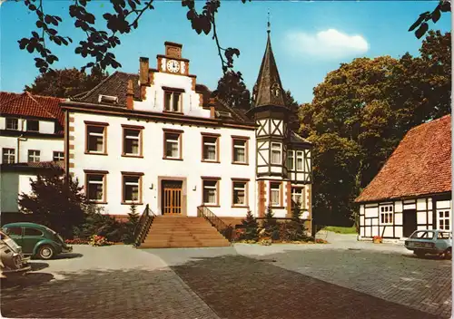 Ansichtskarte Warburg Haus Germete 1980