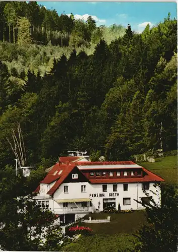 Ansichtskarte Knüllwald Pension Annellese 1970