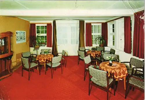 Ansichtskarte Wenzigerode-Bad Wildungen Kurheim Haus Ebersberg 1984