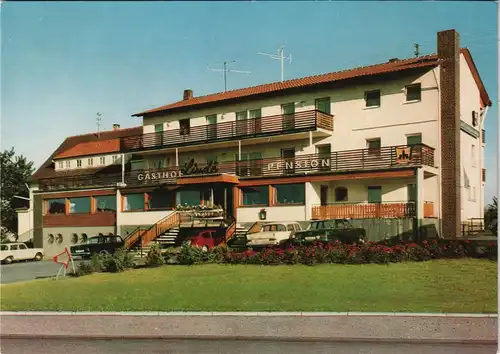 Ansichtskarte Mainhardt Gasthof-Pension Linde 1976