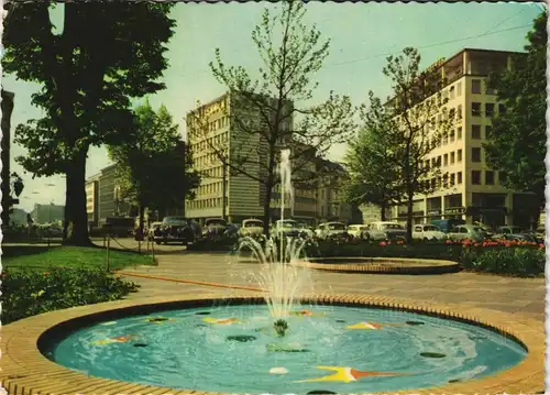 Ansichtskarte Köln Kaiser Wilhelm-Ring 1968