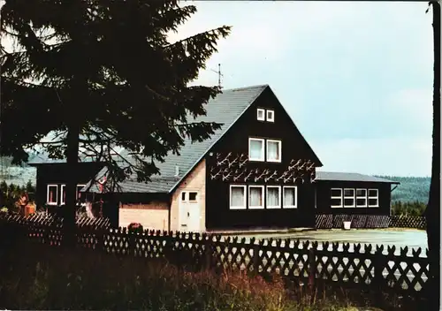 Ansichtskarte Bad Harzburg Jägermeister-Baude 1980