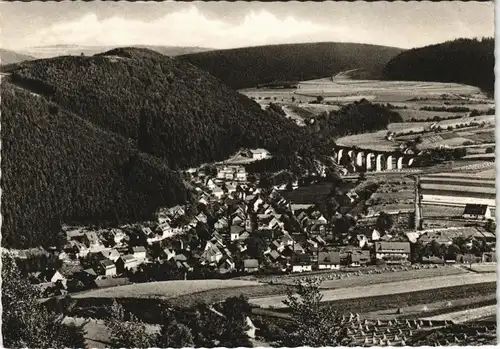 Ansichtskarte Willingen (Upland) Panorama Ansicht 1964