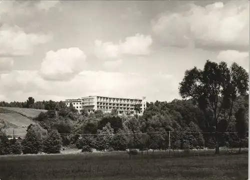 Postcard Nałęczów Sanatorium Związku Nauczycielstwa 1971