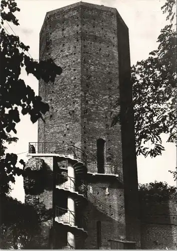 Kruschwitz Wikingen) Kruszwica Mysia Wieża z pocz. XIV - Aussichtsturm 1967