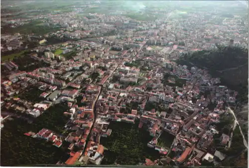 Cartoline Maddaloni Panorama Luftaufnahme 2007