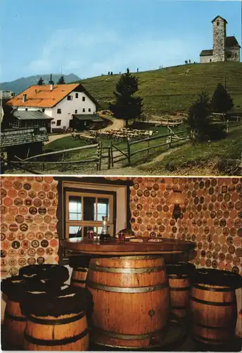 Lana an der Etsch Lana sull'Adige Gasthof JOCHER am Vigiljoch Ristorante  1970