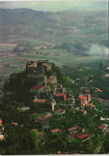 Limatola Castello Medioevale Medieval Castle Schloss Berg Panorama 1970