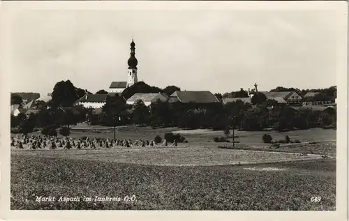Ansichtskarte Aspach Panorama Fernansicht 1965