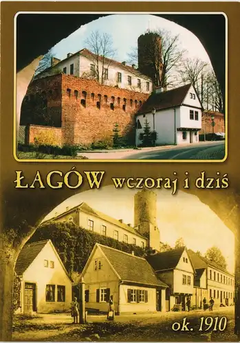 Polen Polska Zamek Joannitów z podgrodziem tagów, Schloss Gebäude 1980