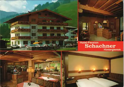 Saalbach-Hinterglemm Hotel - Pension Schachner in HINTERGLEMM 1970