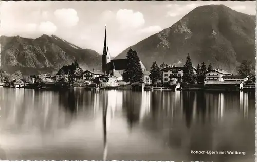 Ansichtskarte Egern-Rottach-Egern Blick auf die Stadt 1967
