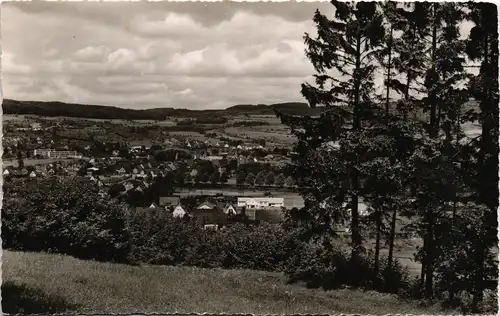 Ansichtskarte Schlüchtern (Bergwinkelstadt) Panorama-Ansicht 1960