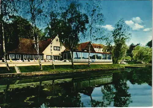 Ansichtskarte Eutin Kellersee - Fährhaus 1972