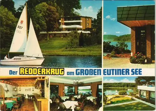 Ansichtskarte Eutin MB Redderkrug 1974
