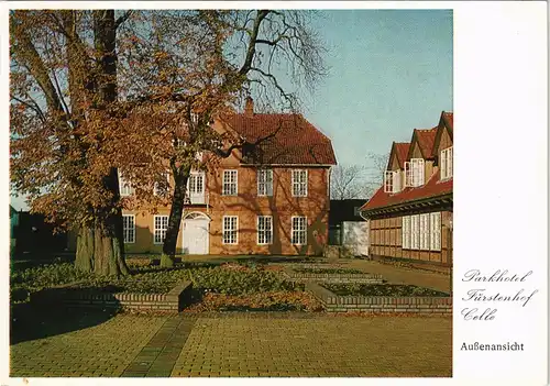 Ansichtskarte Celle Parkhotel Fürstenhof Außenansicht 1980