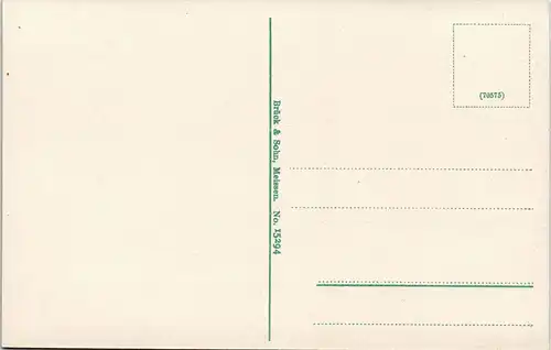 Postcard Marienbad Mariánské Lázně Totale 1913