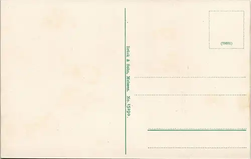 Postcard Marienbad Mariánské Lázně Kolonnade mit Kreuzbrunnen 1913