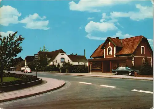 Ansichtskarte Tarp (Amt Oeversee) Dorfstraße 1978