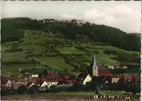 Ansichtskarte Schnaittach Stadtpartie 1969