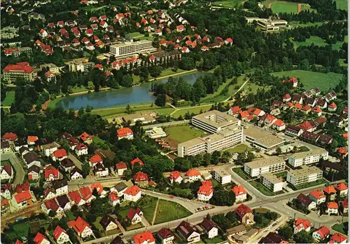 Ansichtskarte Bad Salzuflen Luftbild 1972
