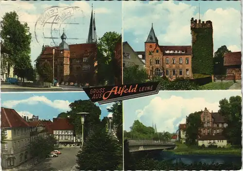 Ansichtskarte Alfeld (Leine) Stadtansichten 1967