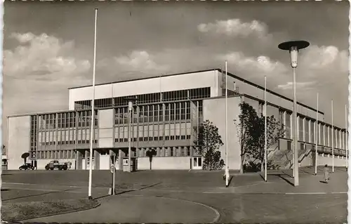 Ansichtskarte Kiel Ostseehalle 1958