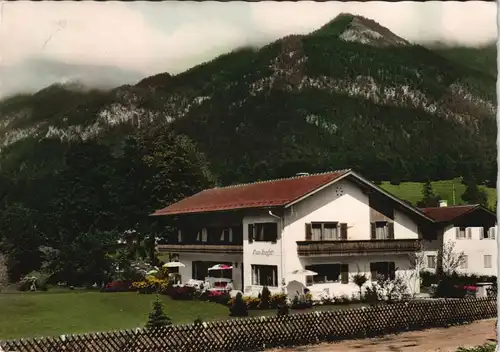 Ansichtskarte Grainau Haus Bergfink 1980