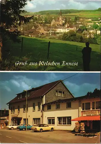 Ansichtskarte Kirchhundem Stadtpartie 1979