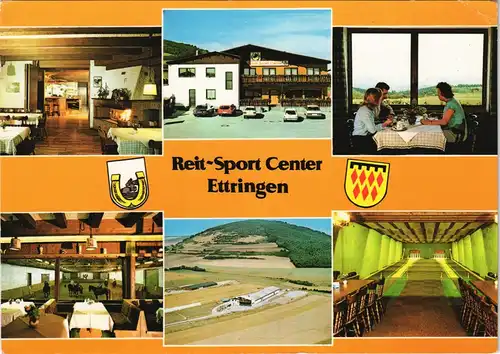 Ansichtskarte Ettringen (Eifel) Reit-Sport Center MB 1982