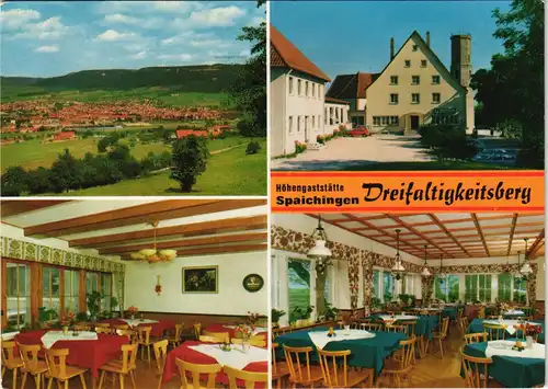 Sammelkarte Spaichingen Höhengaststätte MB 1978