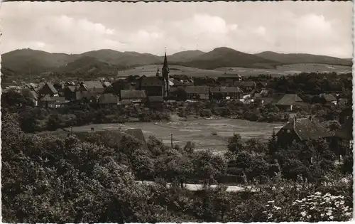 Ansichtskarte Herzberg (Harz) Blick auf die Stadt 1957