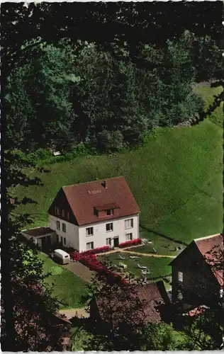 Ansichtskarte Lonau-Herzberg (Harz) Haus Hildegard 1961