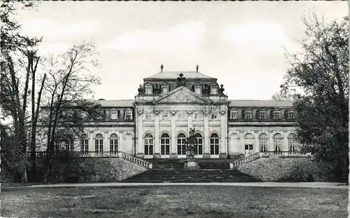 Ansichtskarte Fulda Orangerie 1962
