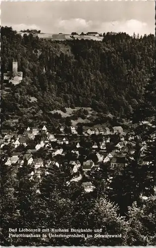 Ansichtskarte Bad Liebenzell Blick auf die Stadt 1967
