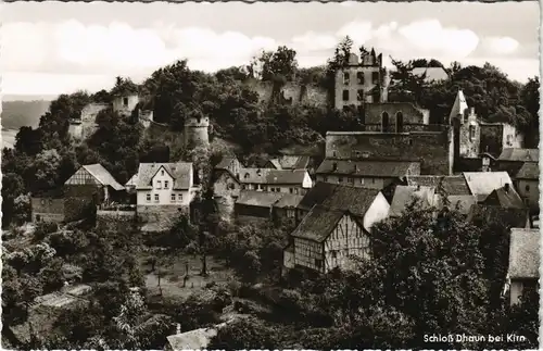 Ansichtskarte Hochstetten-Dhaun Stadtpartie 1962