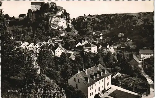 Ansichtskarte Pottenstein Stadtpartie 1962