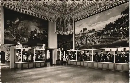 Ansichtskarte Celle Bomann Museum - Ehrenhalle 1978