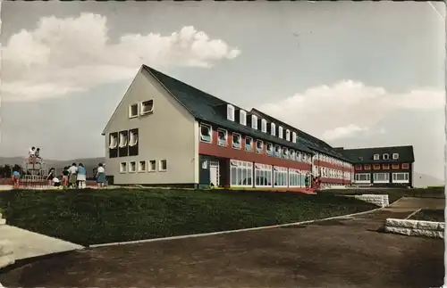 Schulenberg  Clausthal-Zellerfeld Bundesbahn Sozialwerk Kinderheim 1971